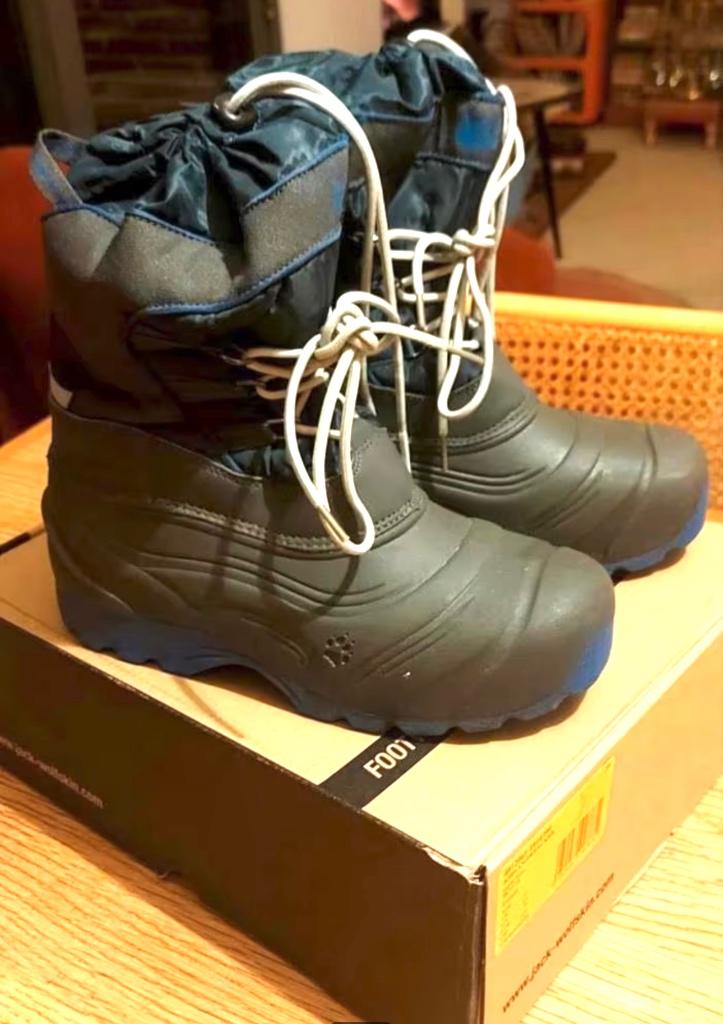 Bottes de neige Jack Wolfskin neuves dans leur boîte !, Neuf, Garçon, Bottes, Enlèvement ou Envoi