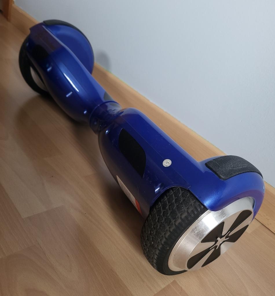 Hoverboard, Enlèvement, Utilisé