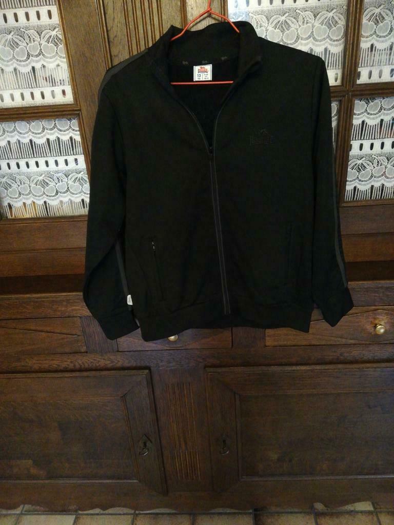 Veste Lonsdale. Taille 13 ans. Noire. Neuve., Kleding | Heren, Ophalen of Verzenden, Zo goed als nieuw
