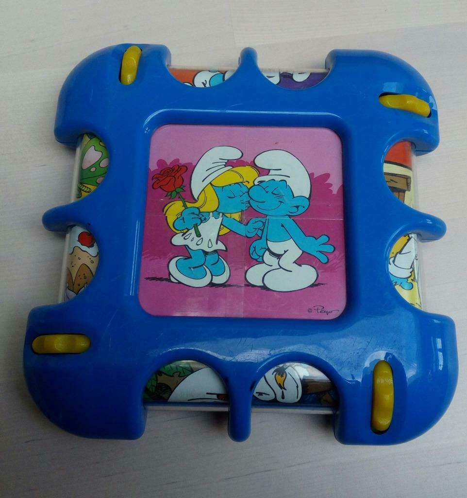 Puzzle Scrolly des Schtroumpfs, Collections, Schtroumpfs, Enlèvement ou Envoi, Utilisé, Ustensile