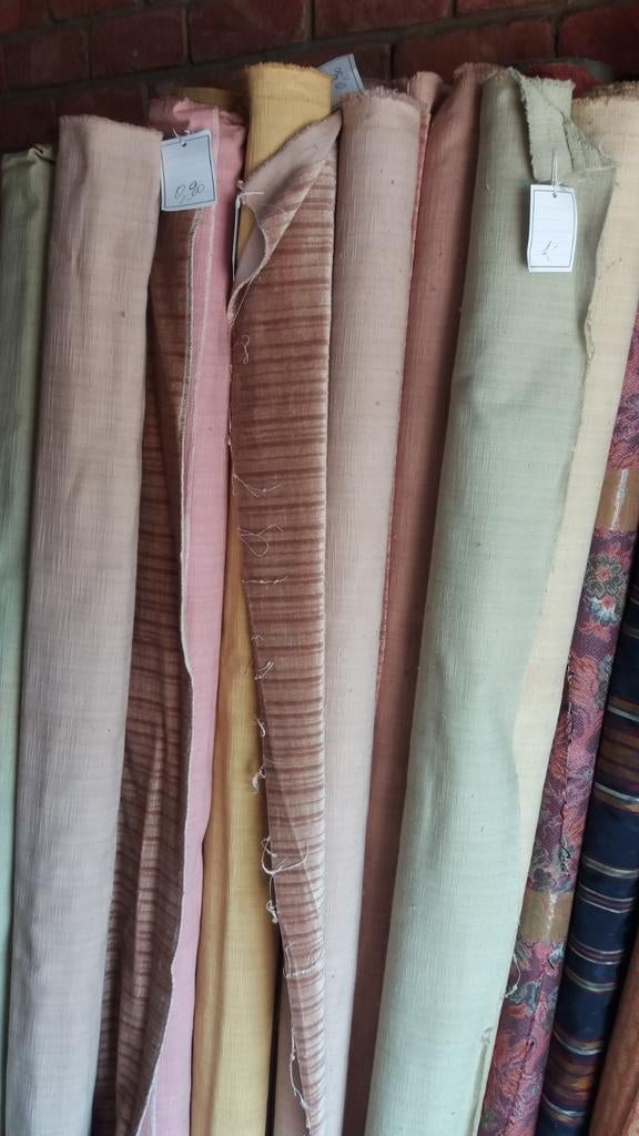 tissu d'ameublement en velours mohair, Enlèvement