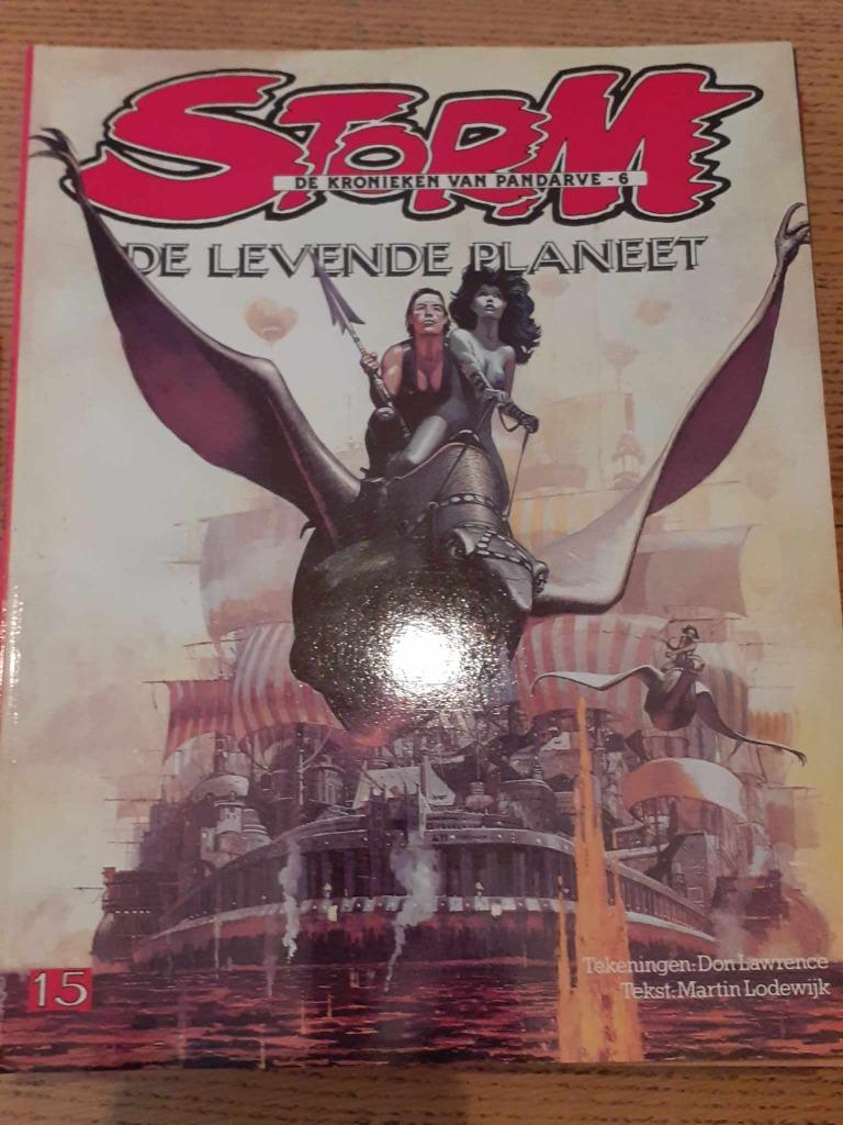 Storm 15, Enlèvement ou Envoi, Une BD, Comme neuf, Don Lawrence
