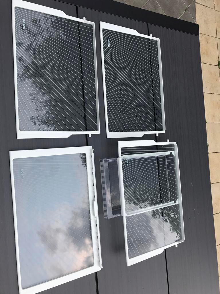 Bosch koelkast safety glass leggers, Enlèvement, Comme neuf