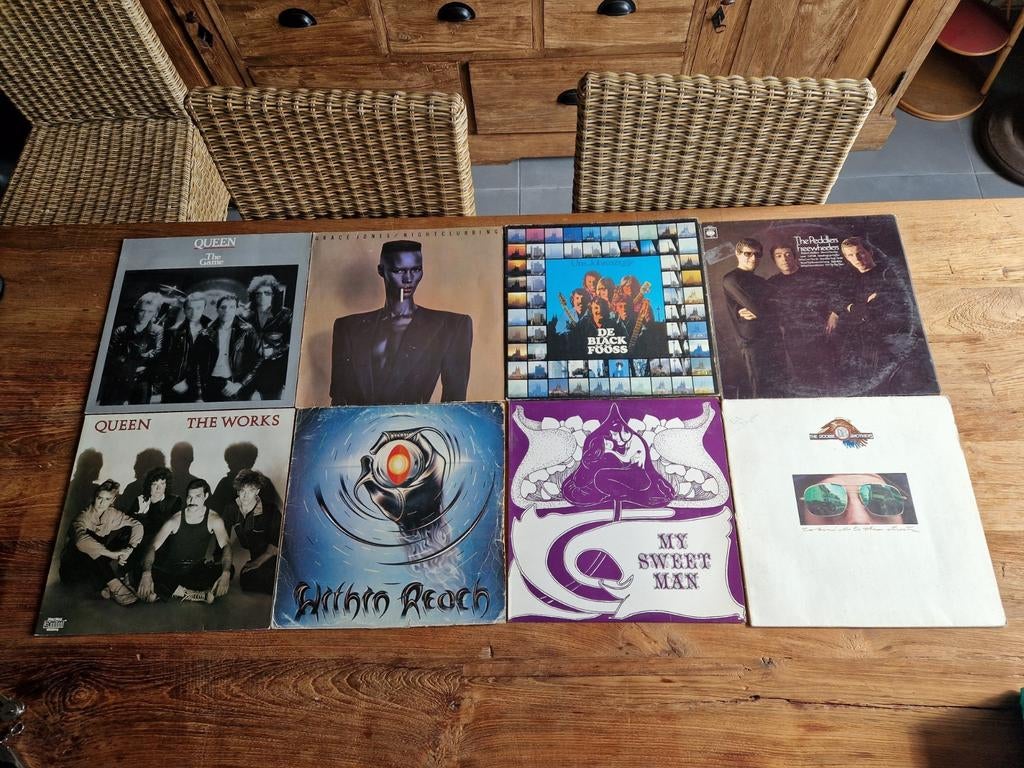 Vinyl LP 's, Cd's en Dvd's, Ophalen of Verzenden, Gebruikt