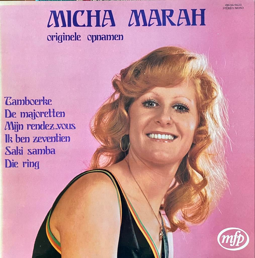 Micha Marah, LP 1973, Ophalen, Zo goed als nieuw