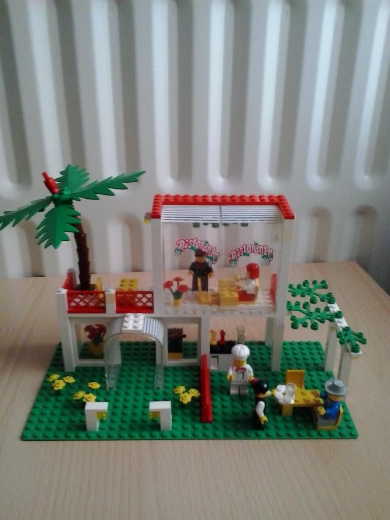 Lego City - Breezeway Café (6376), Enlèvement ou Envoi, Utilisé, Ensemble complet, Lego