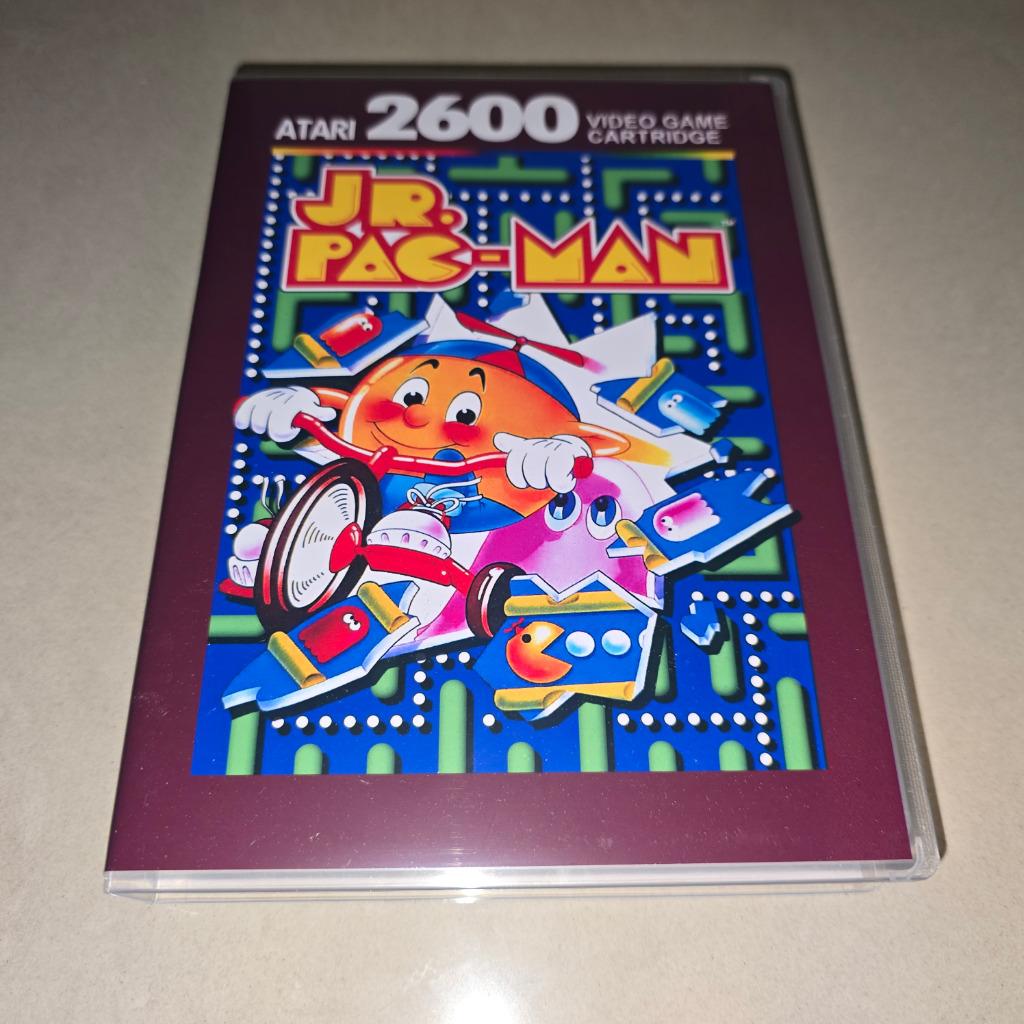 Jr. Pac-Man Atari 2600 Game Case, Games en Spelcomputers, Games | Atari, Verzenden, Zo goed als nieuw, Atari 2600