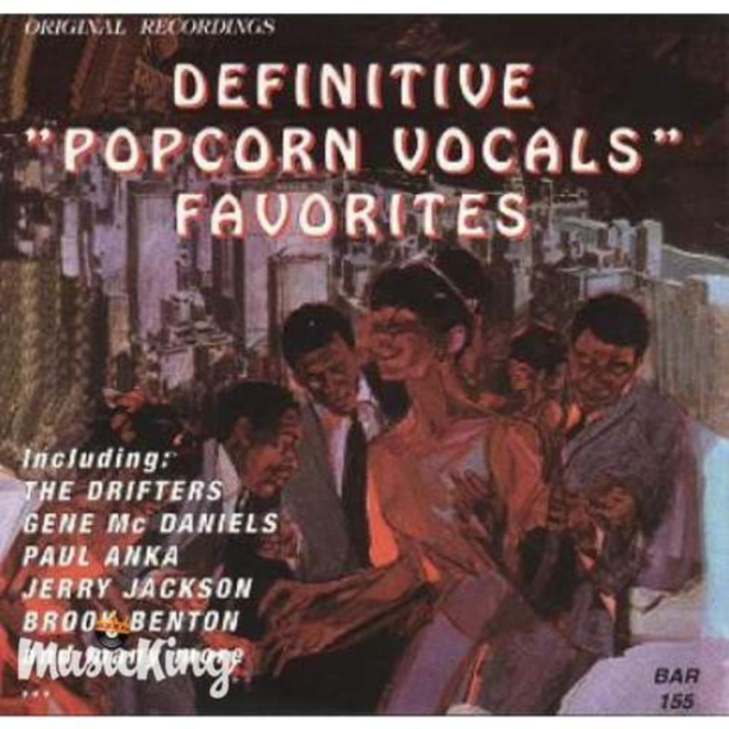 Definitive "Popcorn vocals'' Favorites - Cd, Cd's en Dvd's, Ophalen of Verzenden, Zo goed als nieuw