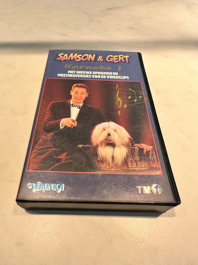 Videocassette Samson & Gert, Cd's en Dvd's, Ophalen of Verzenden, Zo goed als nieuw