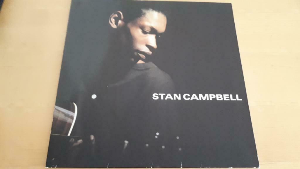 Stan Campbell LP 1987 Stan Campbell (Soul, Jazz), Enlèvement ou Envoi, Soul, Nu Soul ou Neo Soul