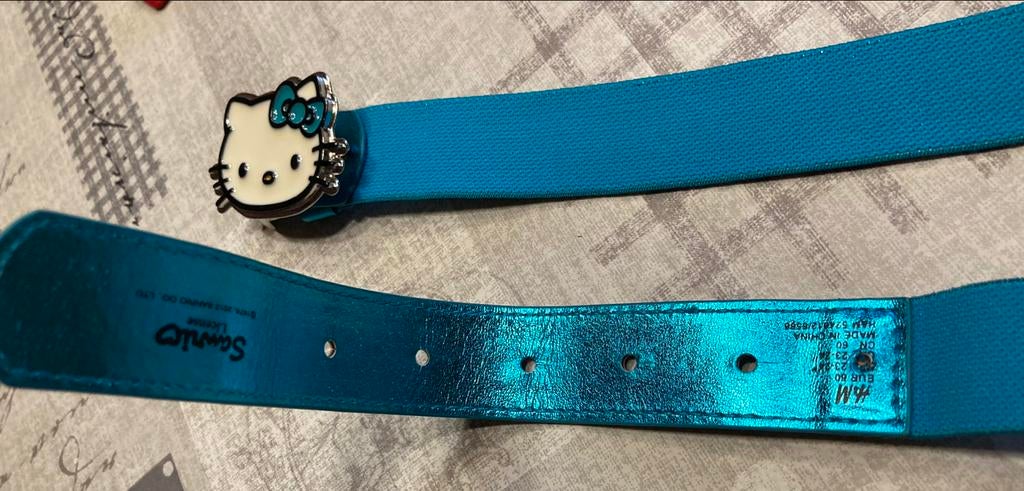 Ceinture Hello Kitty 70 cm, Enlèvement ou Envoi, Neuf, Hello Kitty