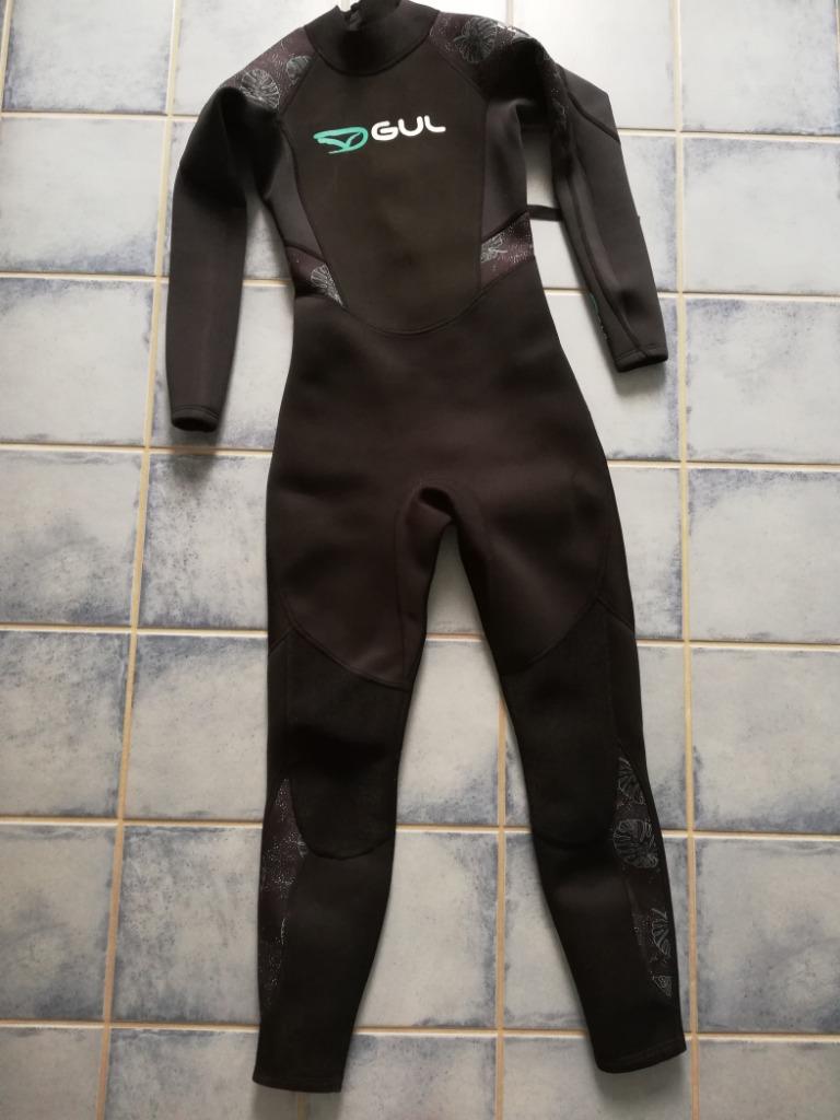 Wetsuit, Watersport en Boten, Watersportkleding, Ophalen, Zo goed als nieuw, Wetsuit