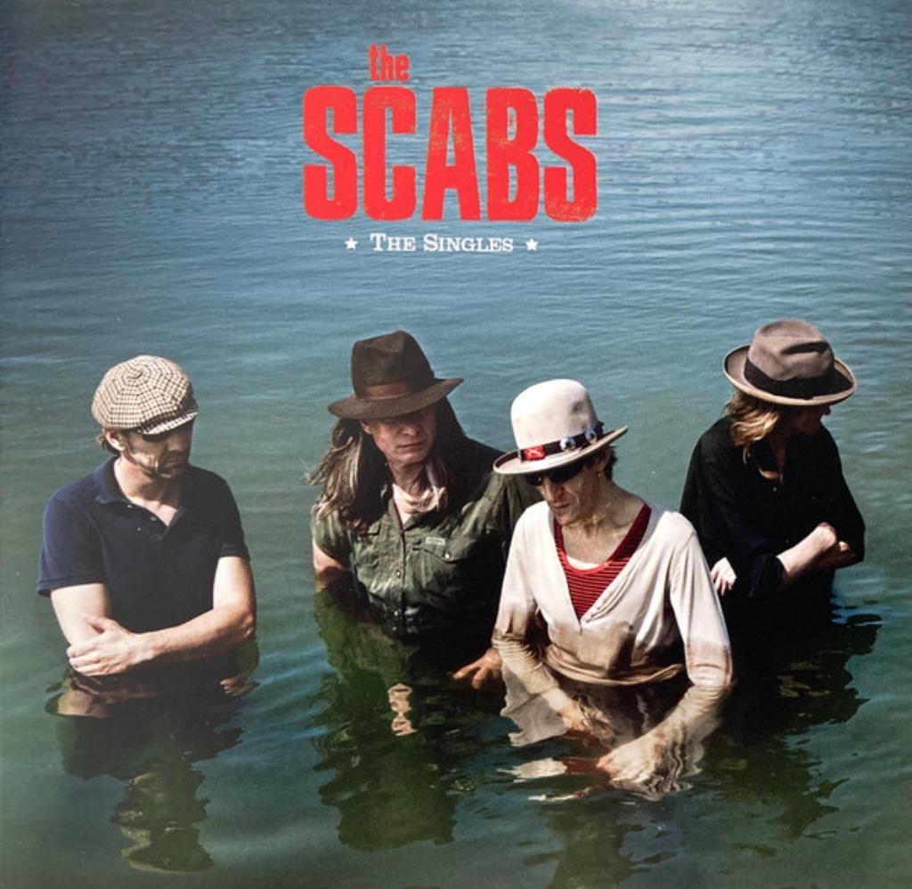 The Scabs - The Singles (2 CD), Ophalen of Verzenden, Zo goed als nieuw