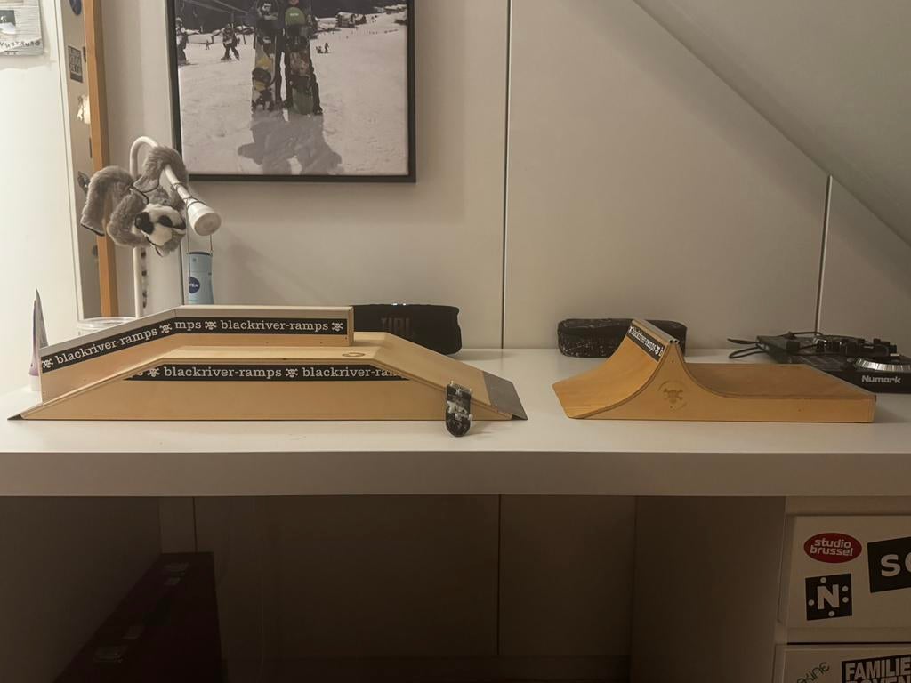 Blackriver-ramps fingerboard, Enlèvement, Comme neuf