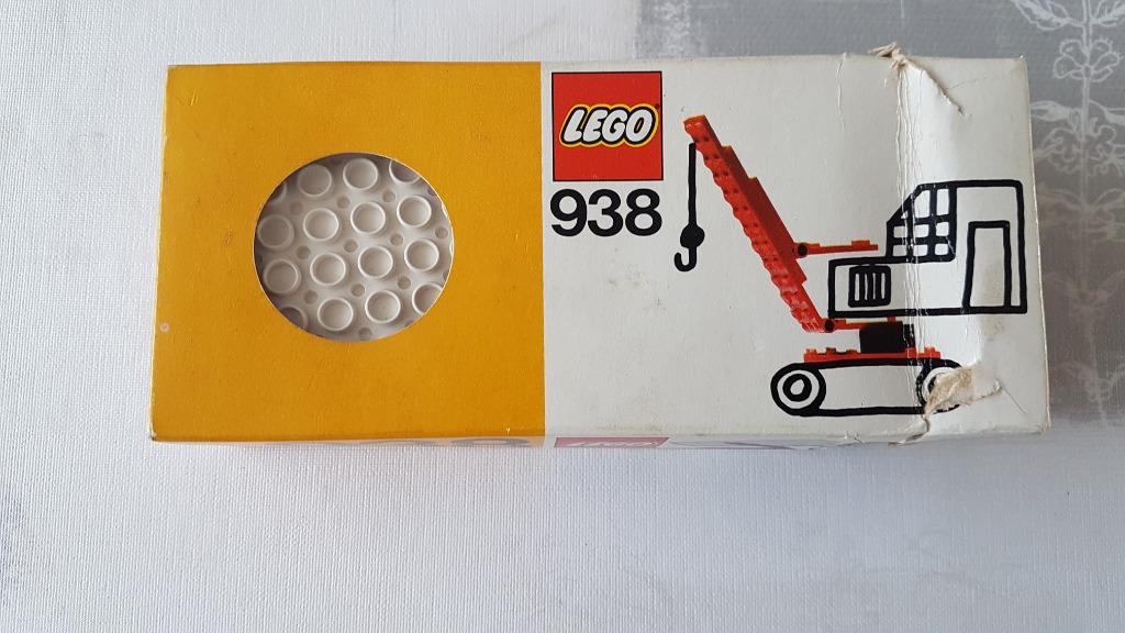 LEGO 938 Hinges and Turntables - 1973, Kinderen en Baby's, Ophalen of Verzenden, Gebruikt, Complete set, Lego