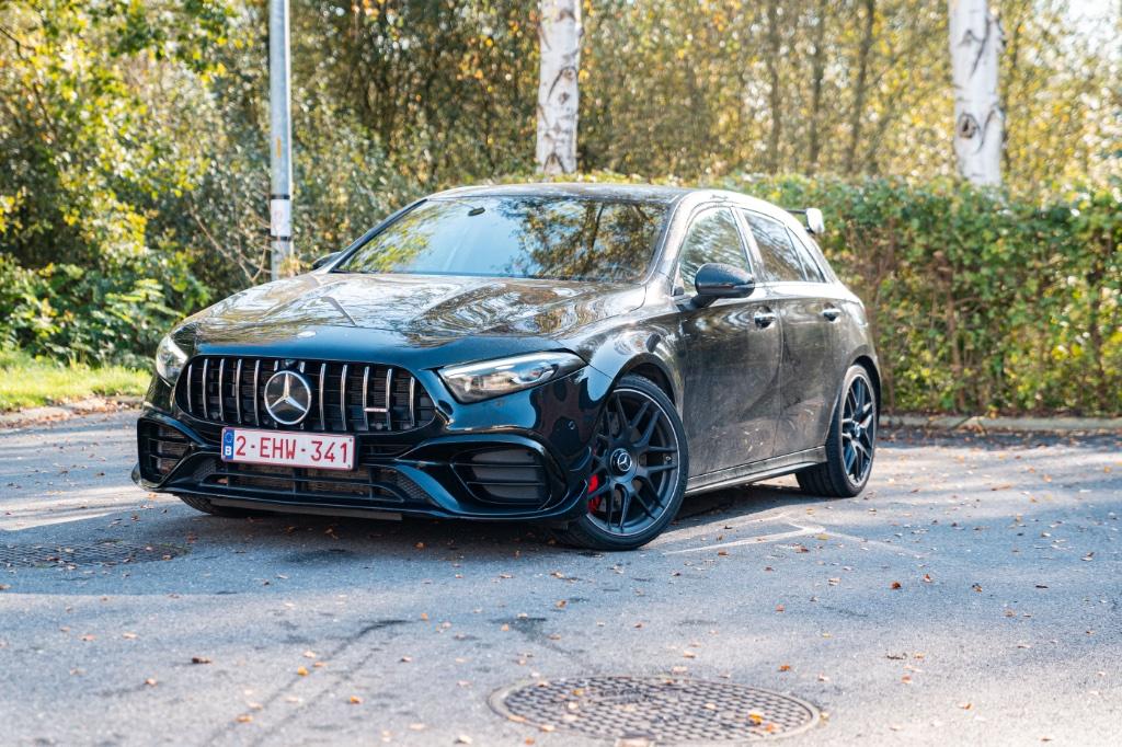 À LOUER : Mercedes A45S AMG 2024 Facelift, Véhicule de tourisme