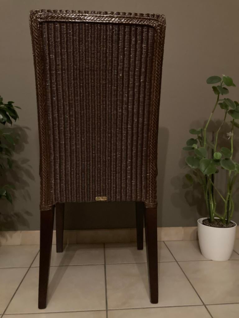 Eetkamer stoelen Vincent Sheppard, Huis en Inrichting, Stoelen, Ophalen, Gebruikt, Bruin, Vijf, Zes of meer stoelen