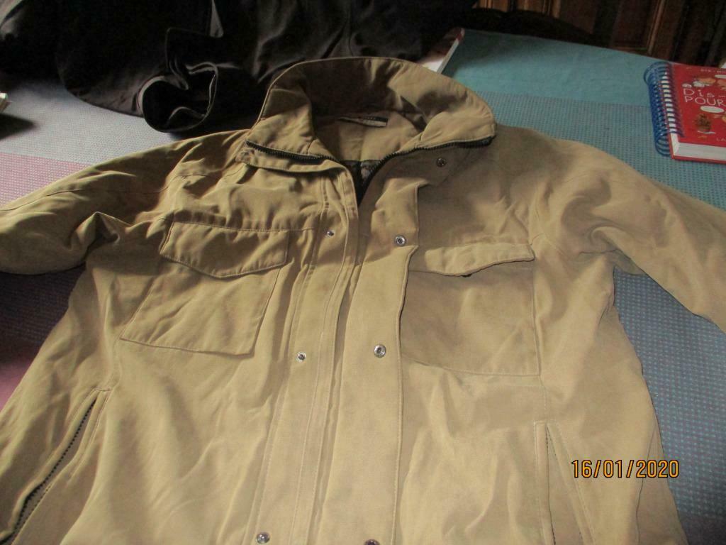 VESTE HOMME TIM MOORE. TAILLE S-M, Vêtements | Hommes, Pulls & Vestes, Enlèvement ou Envoi, Comme neuf, Taille 46 (S) ou plus petite