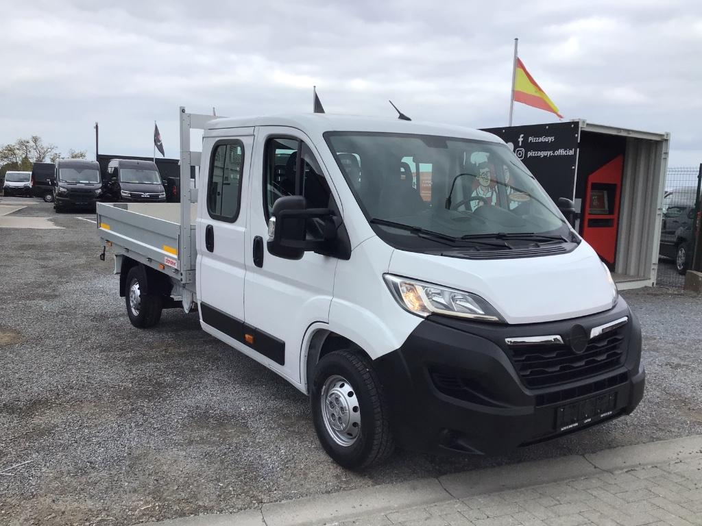 opel movano laadbak 7plaatsen 2023 65000km 18950e ex, Achat, Entreprise, Boîte manuelle, 2500 kg