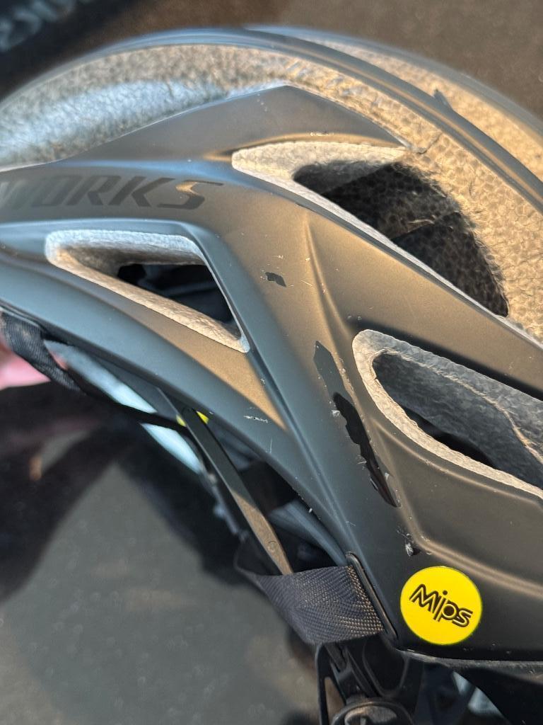 Specialized S-Works Prevail II Vent, Fietsen en Brommers, Fietsaccessoires | Fietshelmen, Gebruikt, Heer of Dame, M, Ophalen of Verzenden