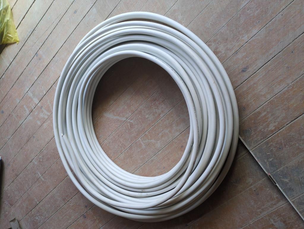 Tuyau multiskin 16x2 Henco +- 55 mètres, Enlèvement, Comme neuf