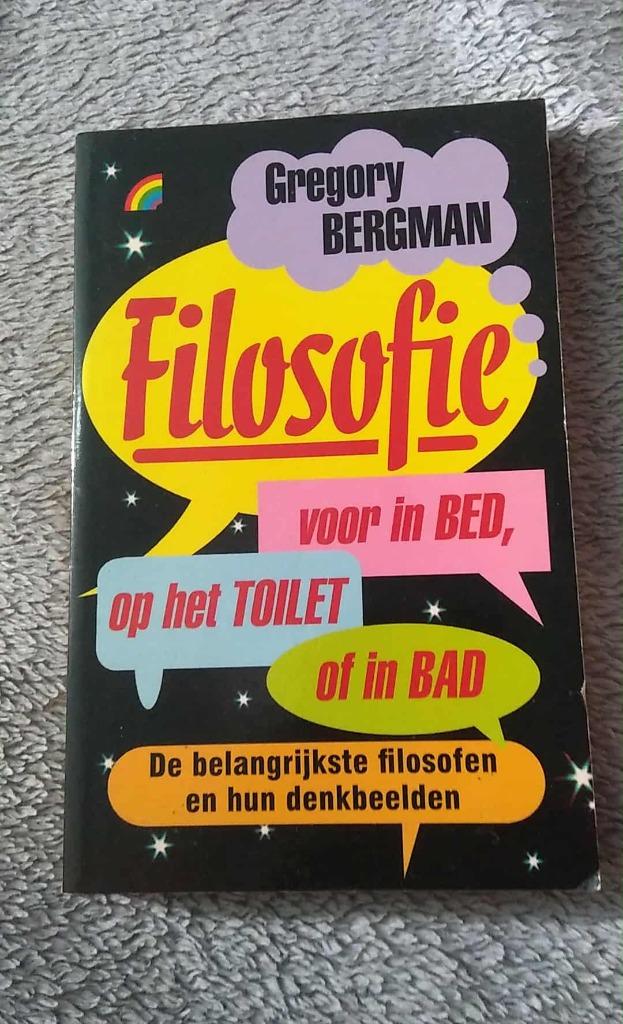 filosofie voor in bed, op het toilet of in bad, Ophalen of Verzenden