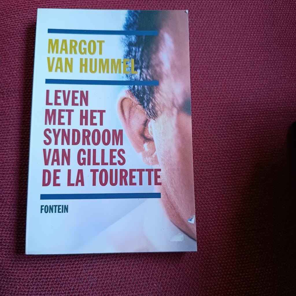 Van Hummel leven met het syndroom van Gilles de la tourette, Boeken, Ophalen of Verzenden, Zo goed als nieuw