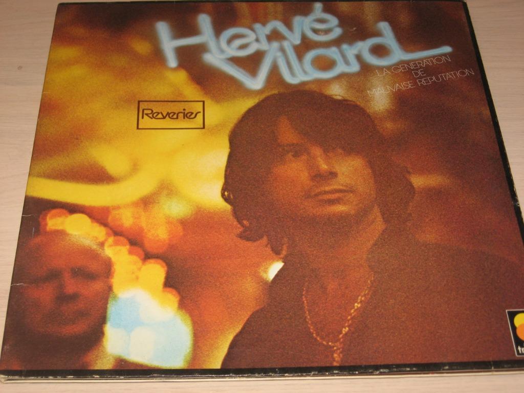 Disque vinyl 33 tours Hervé Vilard, CD & DVD, Vinyles | Pop, Comme neuf, Enlèvement ou Envoi