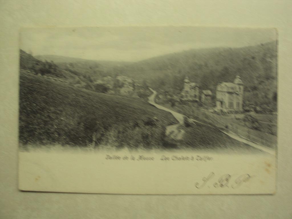 57285 - VALLEE DE LA MEUSE - LES CHALETS A TAILFER, Envoi