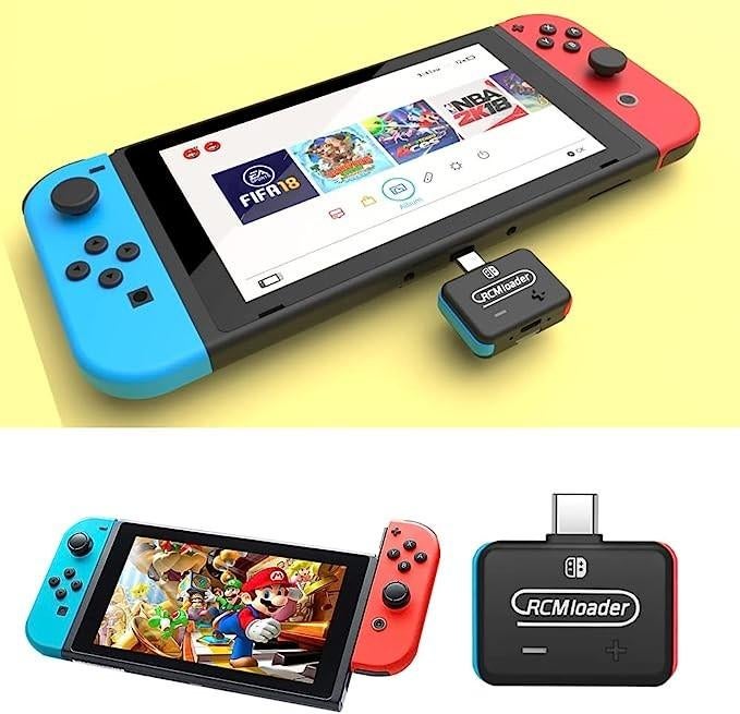 Flash Nintendo Switch V1, Consoles de jeu & Jeux vidéo, Enlèvement
