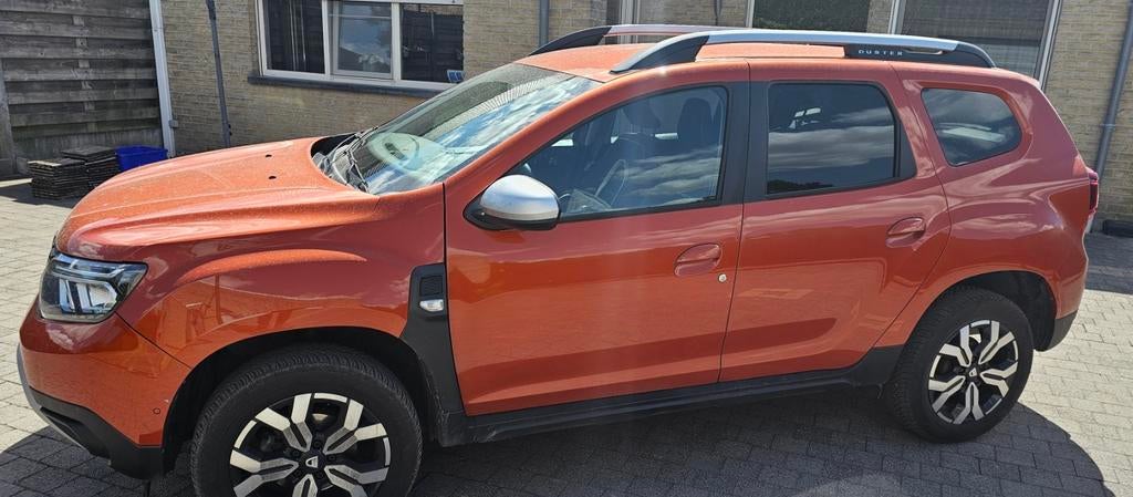 Dacia Duster Prestige ECO-G 100 met GARANTIE!!, Auto's, Voorwielaandrijving, 4 deurs, Stof, Zwart
