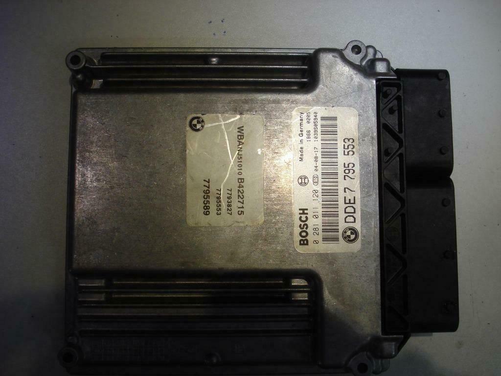 Réparation CALCULATEUR  ECU BMW BOSCH 0 281 011 120, Autos : Pièces & Accessoires, Enlèvement ou Envoi, Utilisé, BMW
