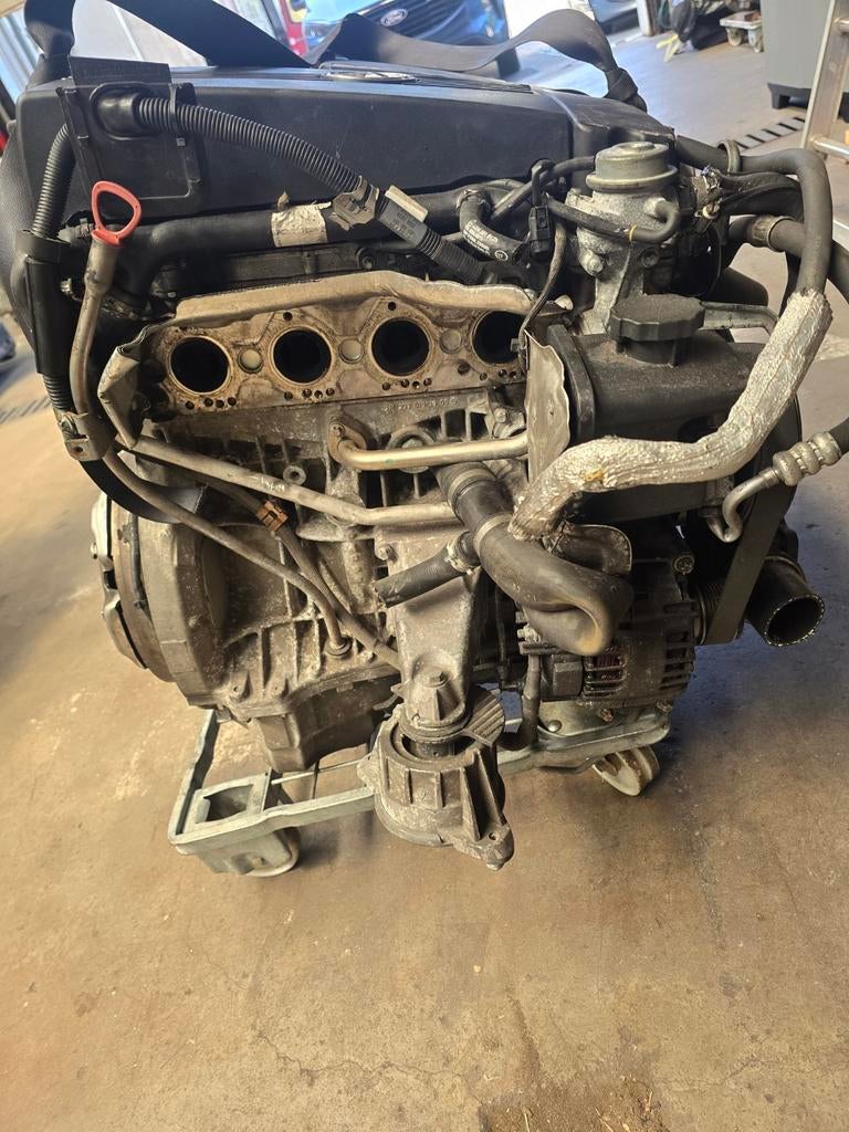Moteur Mercedes C W204 1.8 kompressor 16V, Enlèvement ou Envoi
