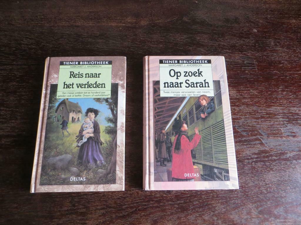 Deux histoires de Margaret J. Anderson de 1978, imprimées en, Livres, Livres Autre, Comme neuf, Enlèvement ou Envoi