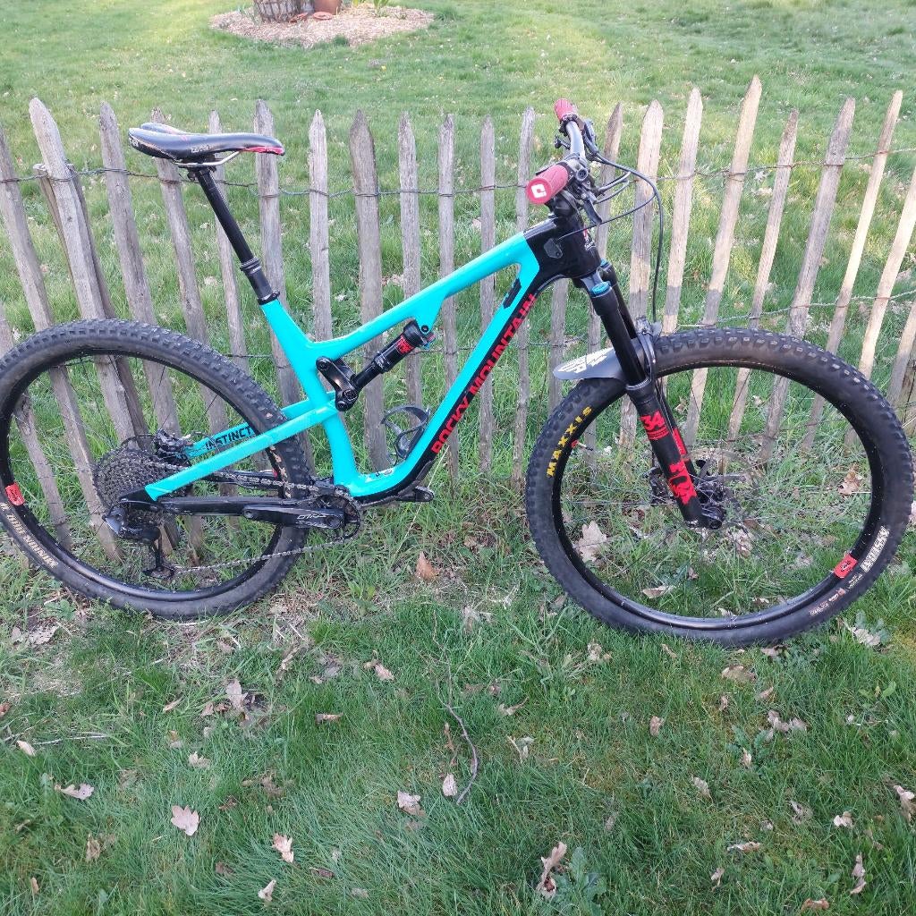 Rocky Mountain Instinct maat Large, Fietsen en Brommers, Fietsen | Mountainbikes en ATB, Gebruikt, Ophalen, Overige merken, Heren