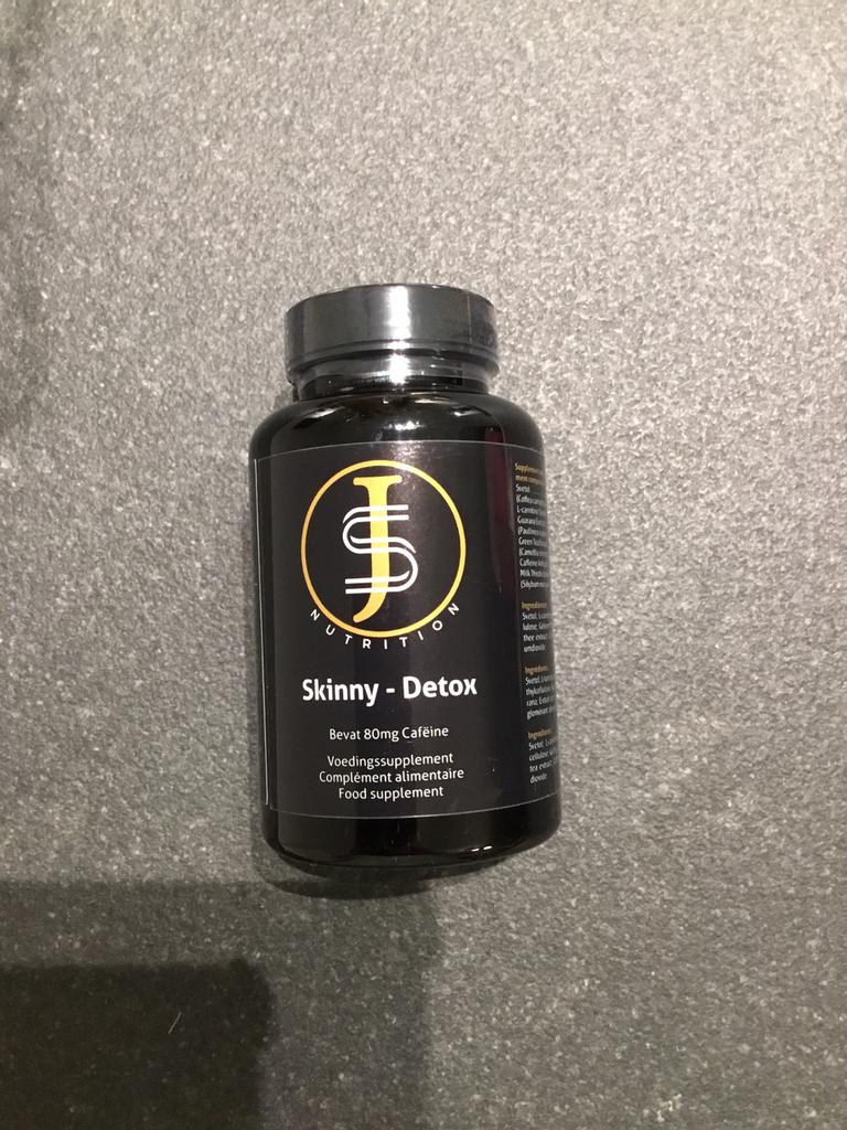 JS nutricion gezond afvallen detox, Ophalen, Nieuw