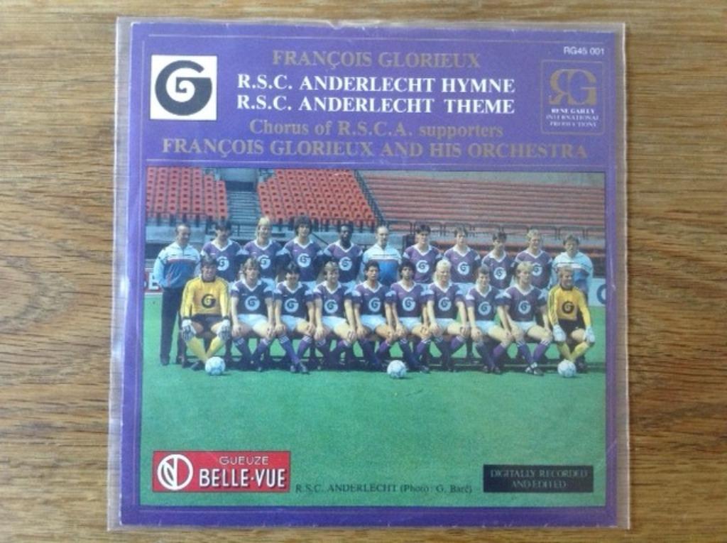 single francois glorieux, Enlèvement ou Envoi, 7 pouces, Autres genres, Single