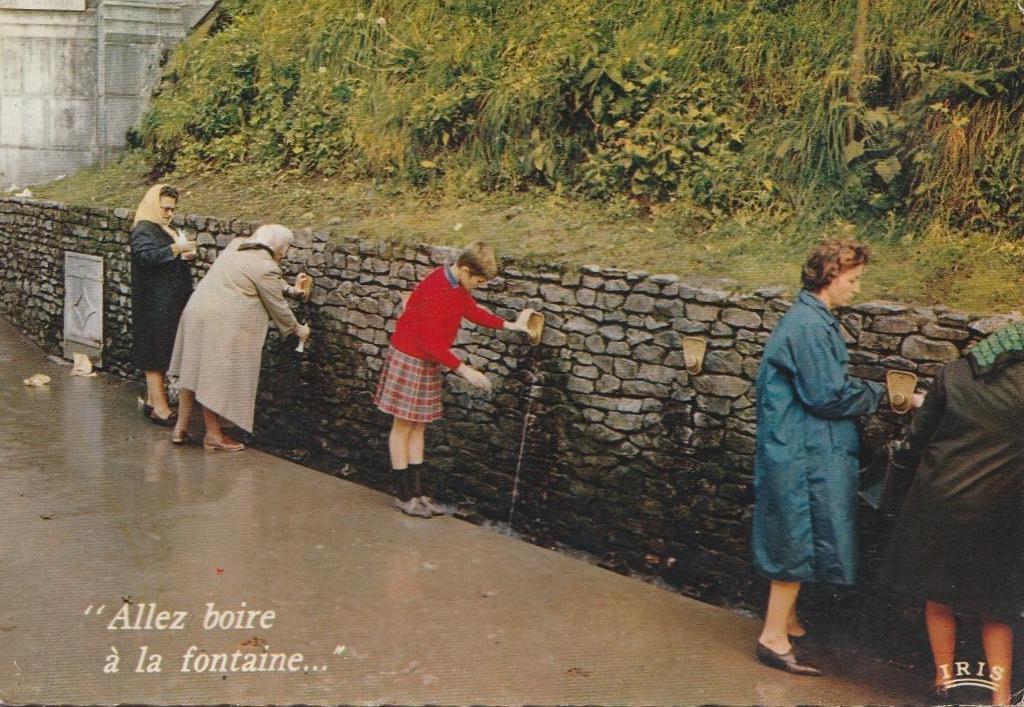 Lourdes, Collections, Enlèvement ou Envoi, 1960 à 1980, Affranchie, France