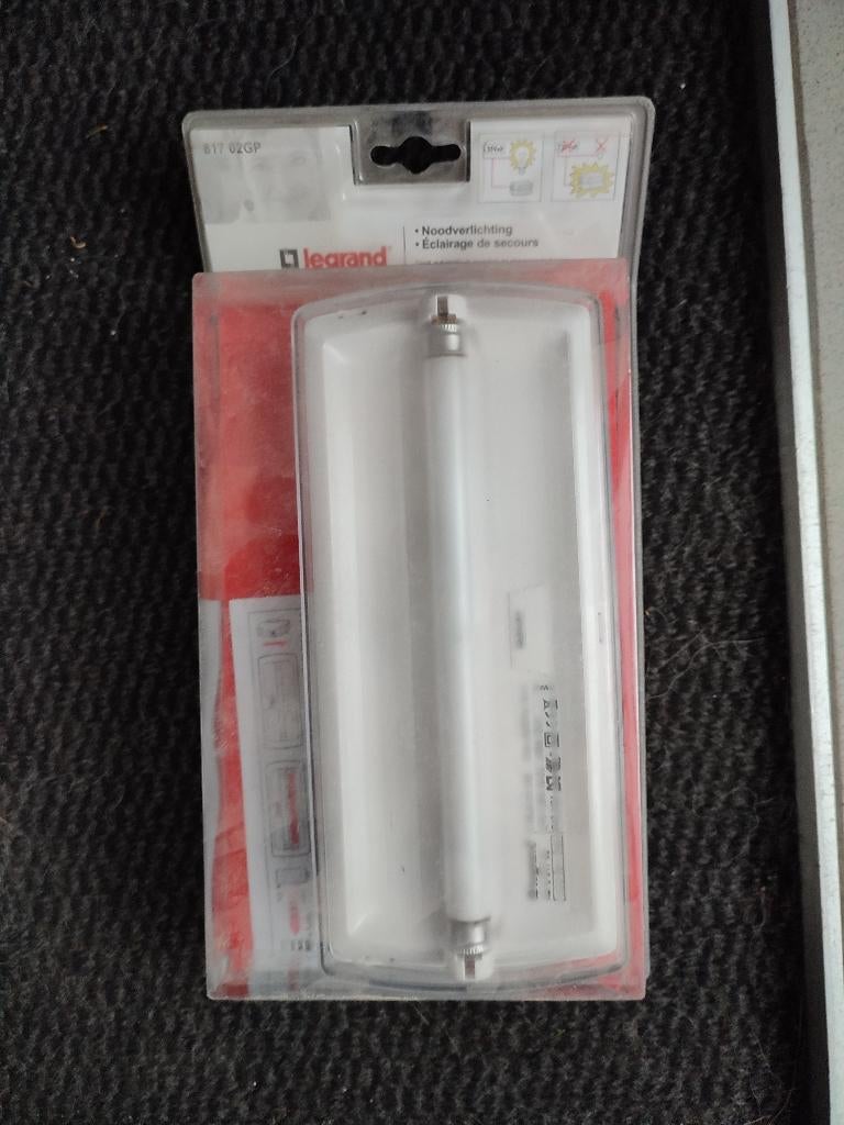 Noodverlichting Legrand, Doe-het-zelf en Bouw, Bouwverlichting, Ophalen, Nieuw
