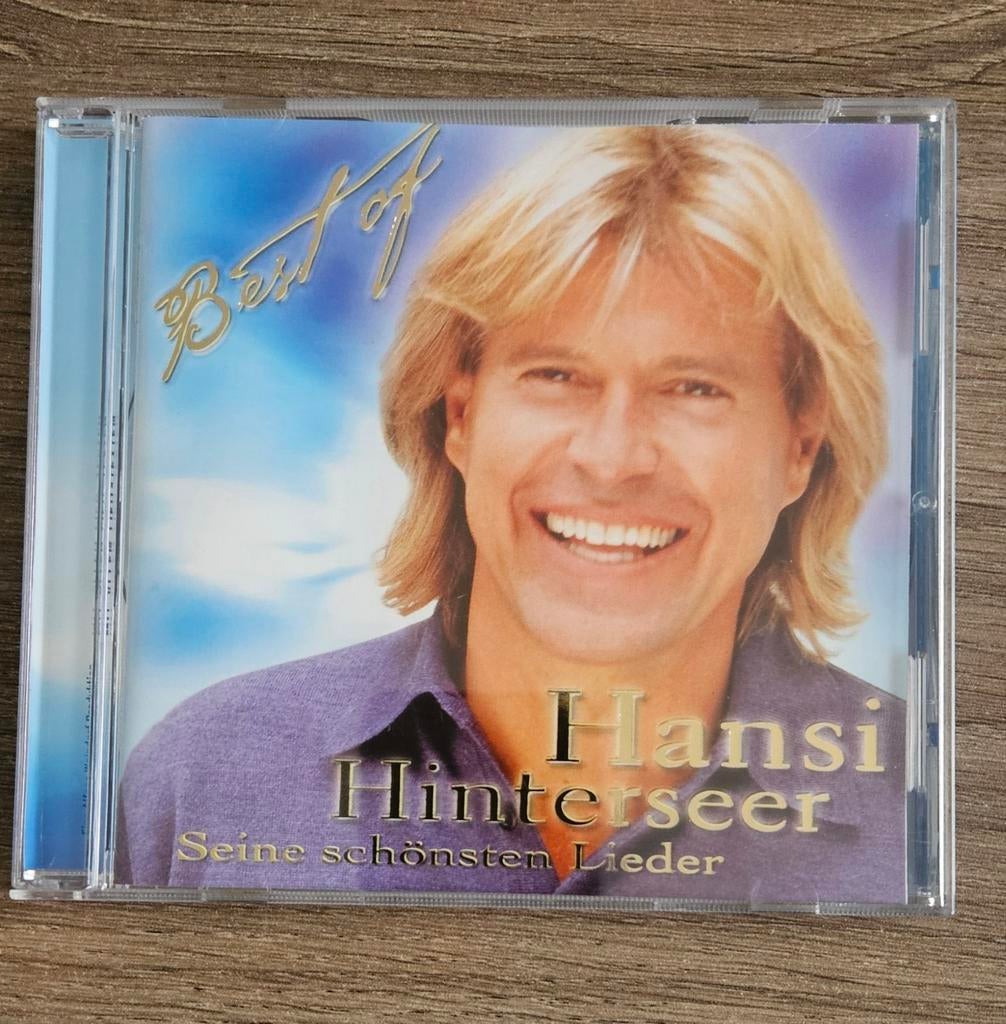 Hansi Hinterseer best of, Cd's en Dvd's, Ophalen, Zo goed als nieuw