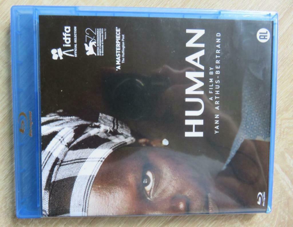 HUMAN - Blu-Ray, CD & DVD, Blu-ray, Enlèvement ou Envoi, Documentaire et Éducatif