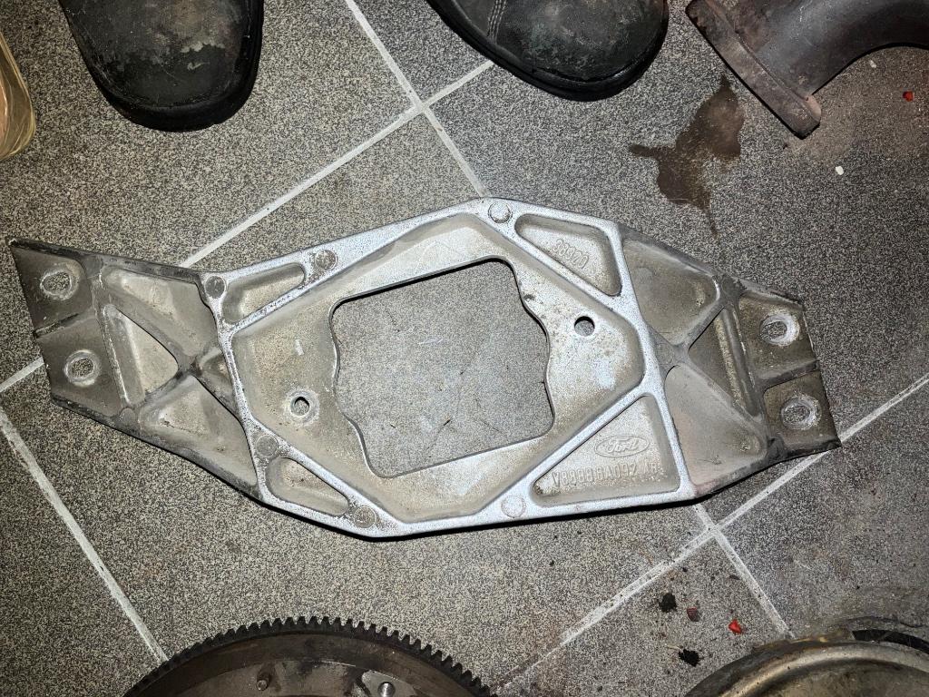 Ford Sierra Cosworth 2WD versnellingsbaksteun, Auto-onderdelen, Ophalen of Verzenden, Gebruikt, Ford