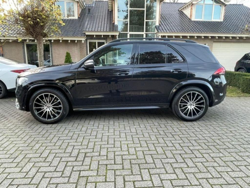 Mercedes GLE 300 d 4MATIC AMG LINE, 7 PLACES, LED, NUIT, Autos, Mercedes-Benz, Cuir, Éclairage LED, Achat, Entreprise