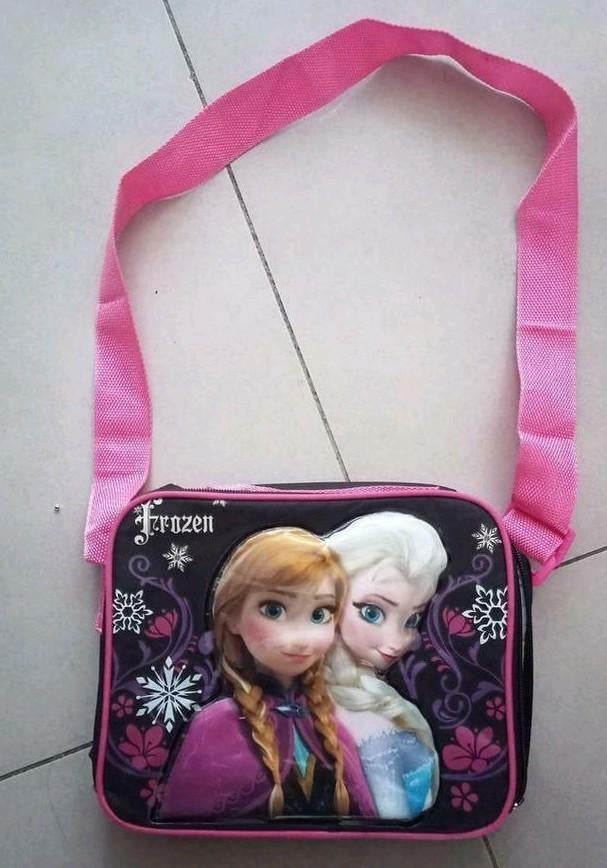 Frozen Tas, Handtassen en Accessoires, Gebruikt, Overige kleuren, 40 tot 50 cm, Ophalen of Verzenden
