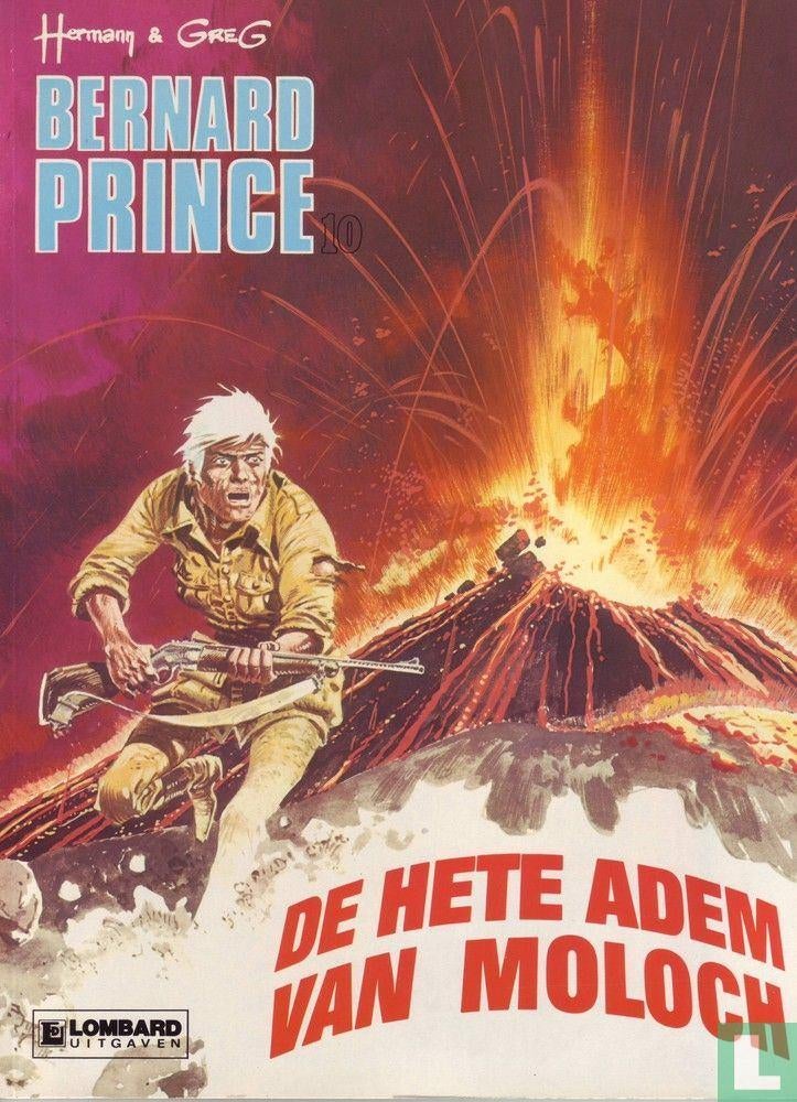 Bernard Prince 10: De hete adem van Moloch. Verzend inbegr.!, Boeken, Stripverhalen, Gelezen, Eén stripboek, Ophalen of Verzenden