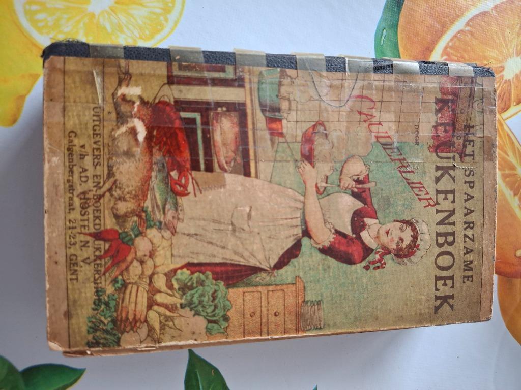 Cauderlier Het spaarzame keukenboek 1930 (14e), Boeken, Ophalen of Verzenden, Gelezen, Cauderlier