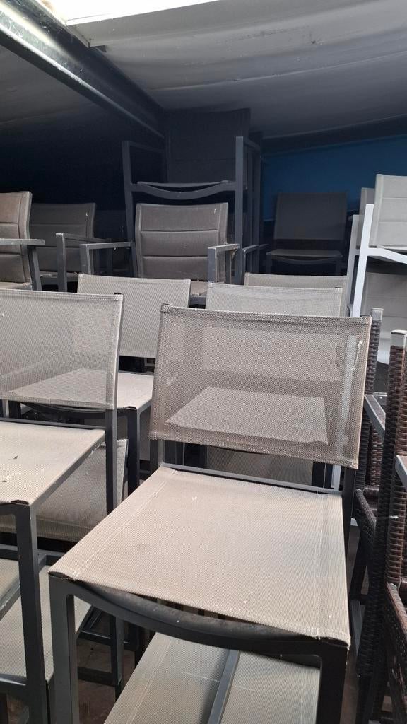20 terras horeca design DIPHANO outdoor barkrukken, Ophalen of Verzenden, Gebruikt