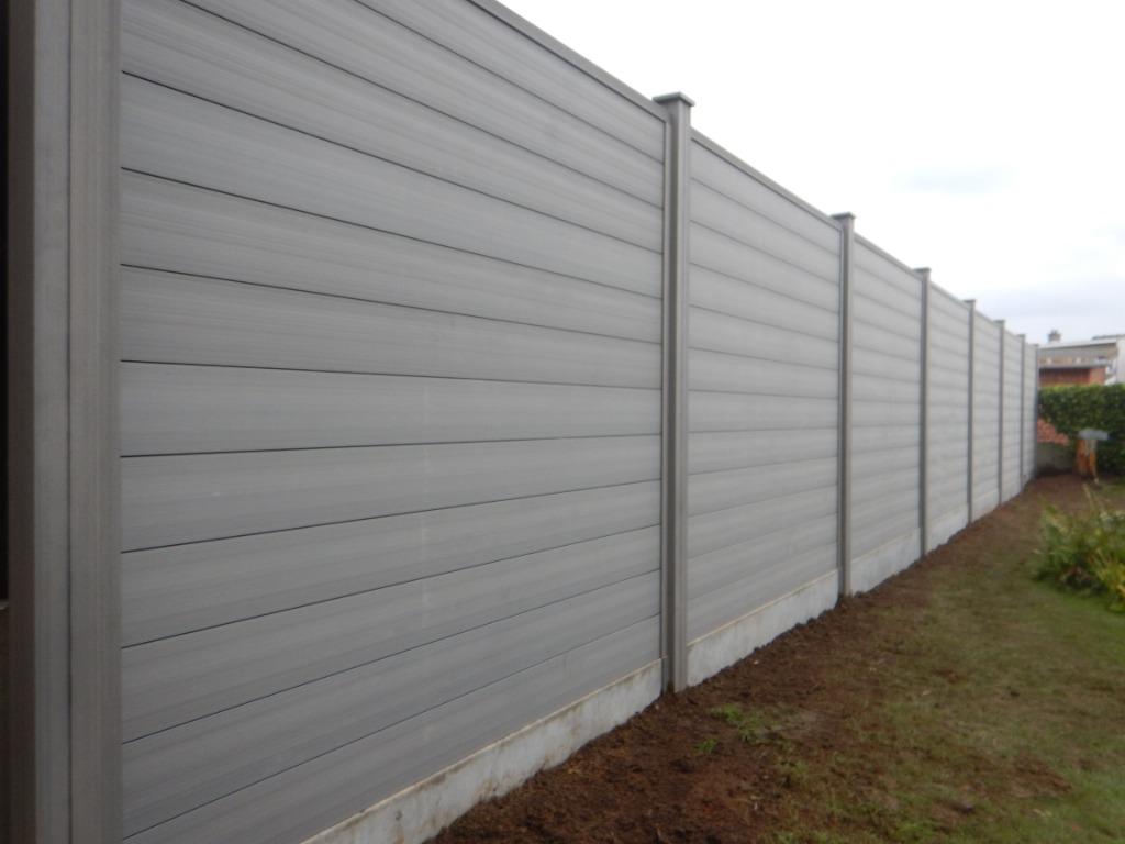 Tuinschermen in Houtcomposiet, Ophalen of Verzenden, Nieuw, Composiet