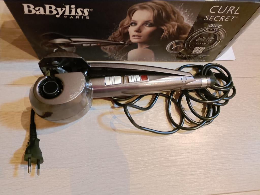 BaByliss curl secret, Ophalen of Verzenden, Zo goed als nieuw, Krultang of Stijltang