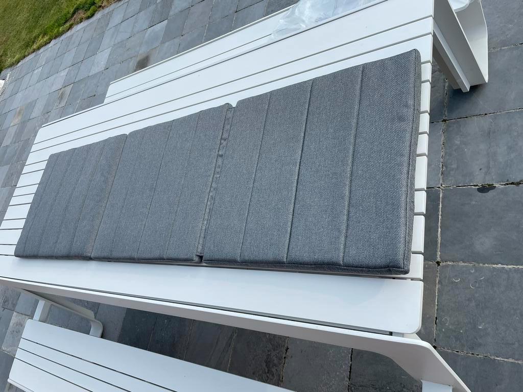 ligbedkussen grijs Olefin Exterioo NIEUW 54 x 188, Tuin en Terras, Ligbedden, Nieuw, Ophalen of Verzenden